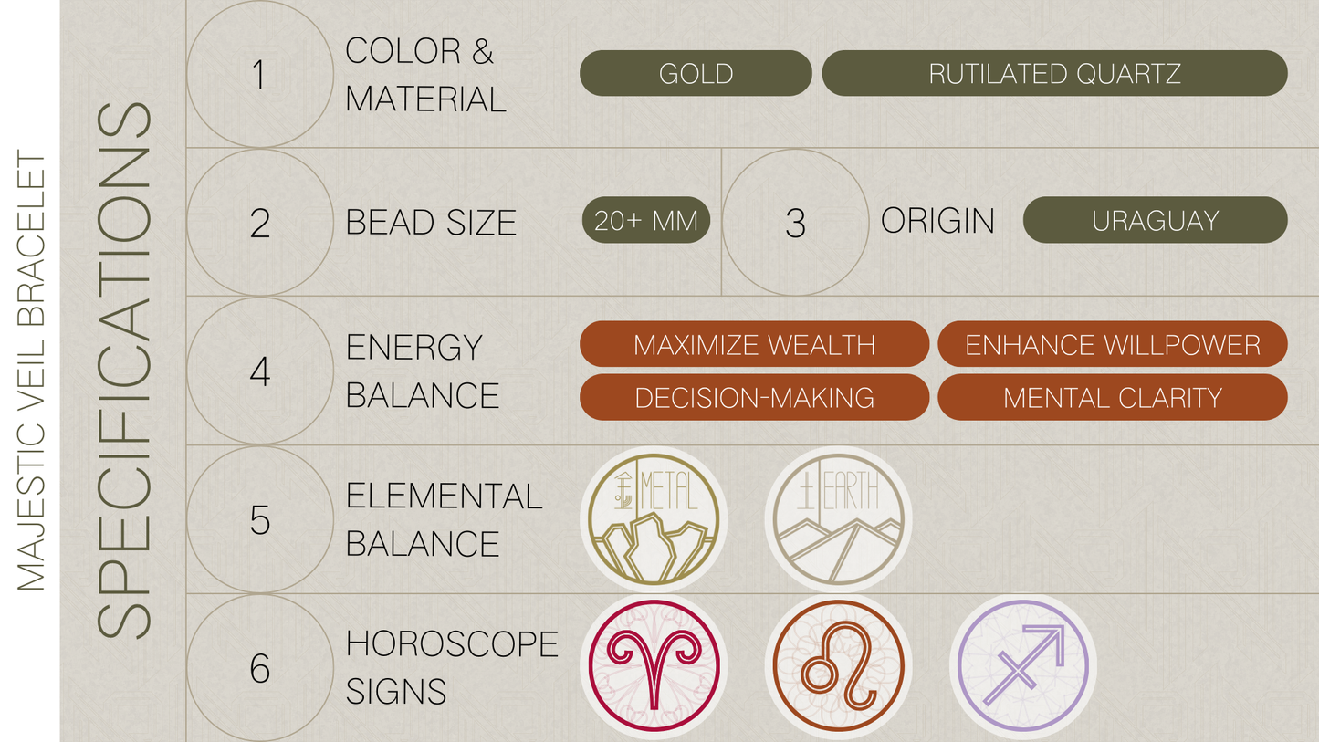 Imperial Glow Bracelet - Nova Runa Studio