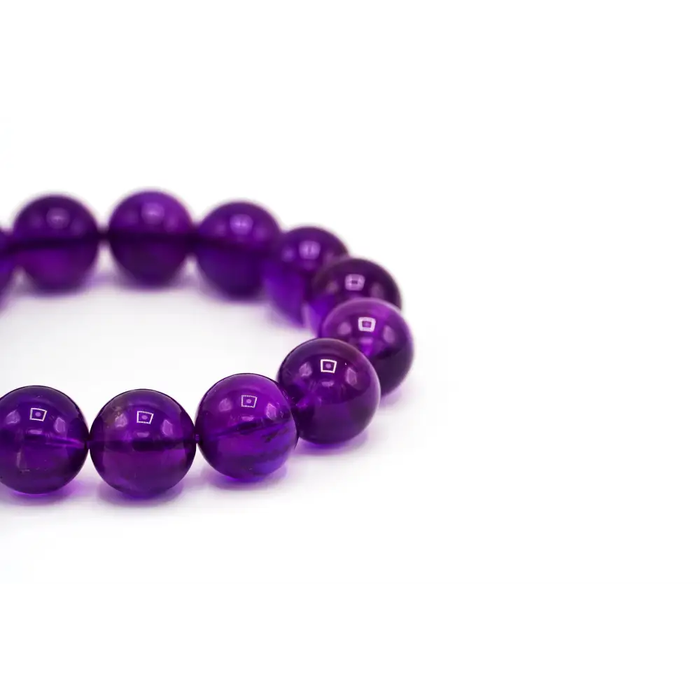 Amethyst Majesty Bracelet - Pure Essence