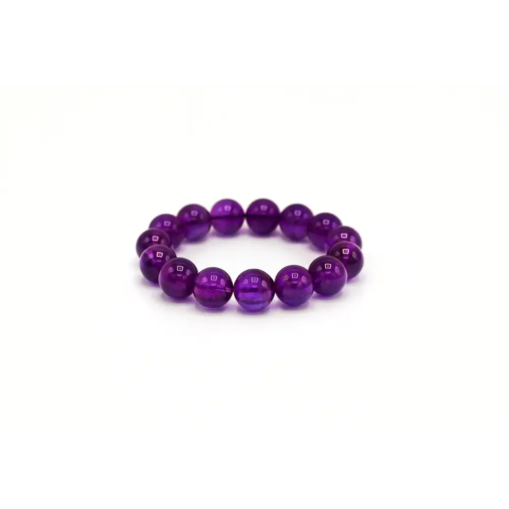 Amethyst Majesty Bracelet - Pure Essence