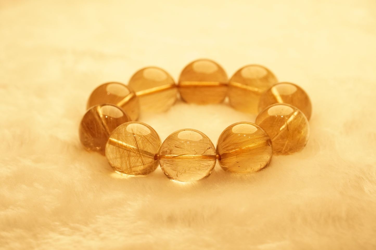 Golden Radiance Bracelet