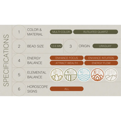 Celetial Flow Bracelet - Pure Essence